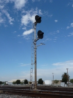 Searchlights Against The Sky